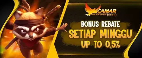 VIP Rebate Mingguan Slot promotion banner